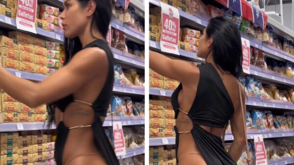 Gewoon een doodnormale outfit om je boodschappen in te doen