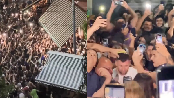 Het bizarre schouwspel als Messi in Argentinië ergens een hapje gaat eten