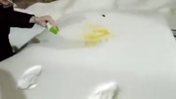 Morgen is het wellicht de perfecte dag voor deze gele pisprank