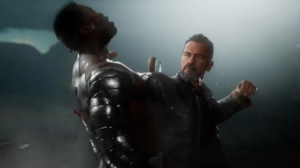 Binnenkort kun je knokken met Arnold Schwarzenegger in Mortal Kombat 11