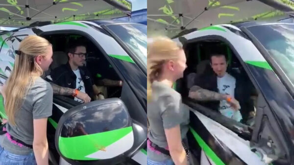 Blije heeft nieuwe speakers in zijn waggie