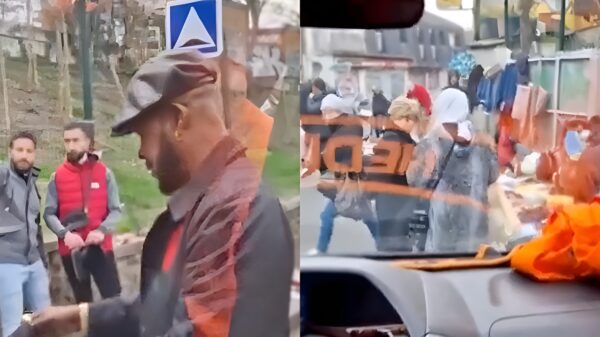 Video van de politiemedewerkers die geschorst zijn na racistische uitlatingen in Parijs