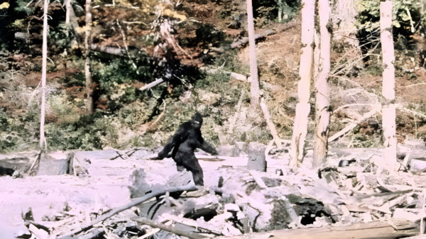 Eindelijk: gestabiliseerde beelden van de beroemde Bigfoot-video uit 1967