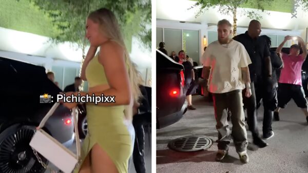 Nieuwe beelden: Jutta Leerdam samen met Jake Paul gespot in Miami