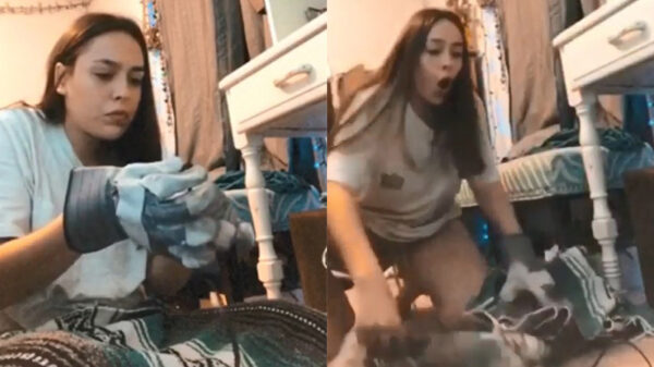 Doe-het-zelfster komt erachter dat ze geen geweldige elektricien is