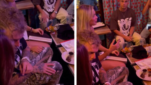 Het lijkt definitief: verliefde Jutta en Jake Paul handtastelijk tijdens intieme meeting