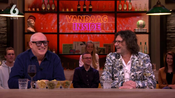 Gisteren bij Vandaag Inside: seksuele voorlichting door René van der Gijp en Johan Derksen