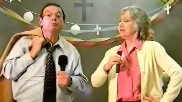 Web classic: rappende Christenen in het supercatchy "Rappin for Jesus"