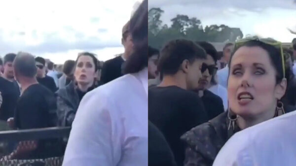 Festivaldame geeft het begrip 'hard gaan' een heel nieuwe dimensie