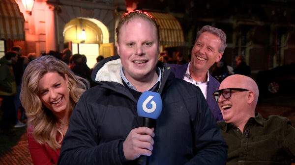 Altijd lastig: als politiek verslaggever je debuut maken bij Vandaag Inside