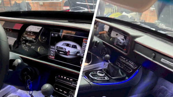 Pimp my Lada wil zijn nieuwe dashboard even showen