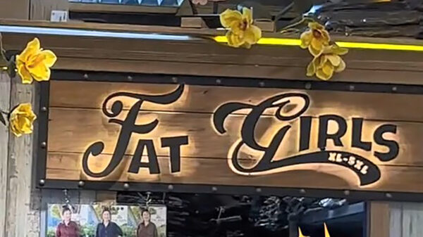 Aziatische winkels voor de volslanke vrouwen zijn behoorlijk savage