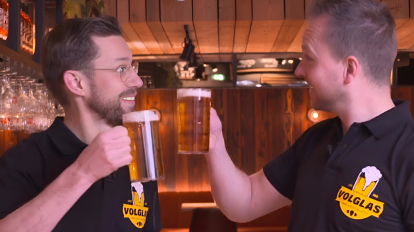 Ruud van Volglas laat zien hoe je een sterretje je bier niet laat verpesten