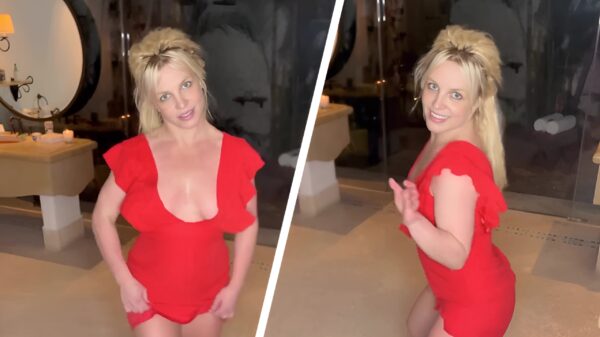 Het is bijna weekend, tijd om even lekker te schuren met Britney!