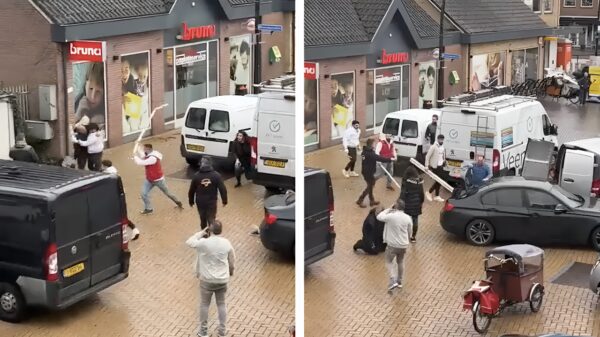 Triest: vechtpartij tussen zeven mensen om parkeerplek in Voorthuizen