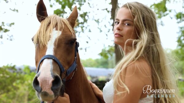 Oktober is de maand van Maaike op de Boerinnenkalender van 2019