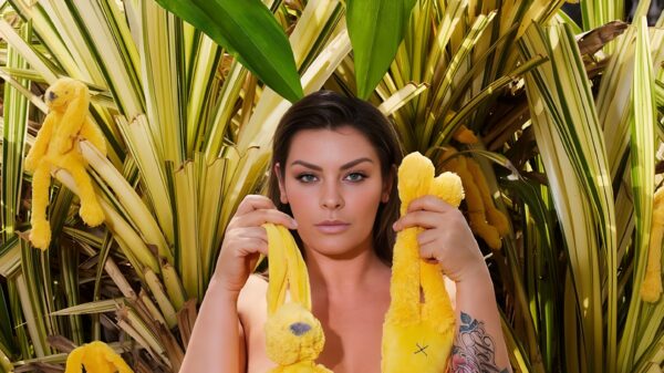 Pasen komt eraan dus we gaan haasjes tellen met Miljuschka Witzenhausen