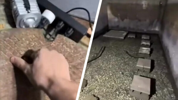 Doe eens gek, bouw eens een complete vijver in je kelder