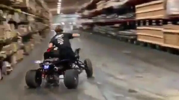 Wat er gebeurt als de baas van het magazijn een dagje weg is