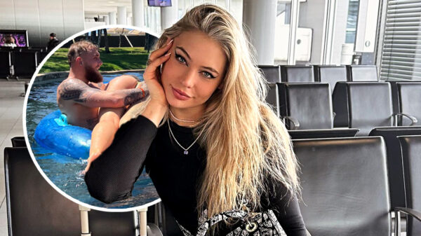 Jake Paul geniet met volle teugen van de Olympische derrière van Jutta Leerdam