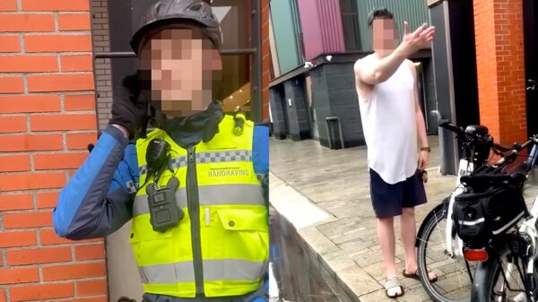 Handhaver wordt zelf staande gehouden nadat hij een 'onterechte' boete uitschrijft