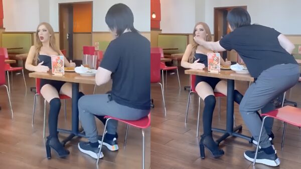 Kan gewoon: met je nepvriendin een romantisch hapje eten