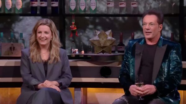 Merel Ek stuk nadat Gerard Joling op brute wijze de discussie verstoort