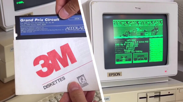 Tijd voor een rondje retro-gaming: Grand Prix Circuit op een vooroorlogse PC