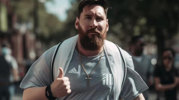 Dankzij AI weten nu preciés hoe Lionel Messi eruitziet als hij stopt met voetballen