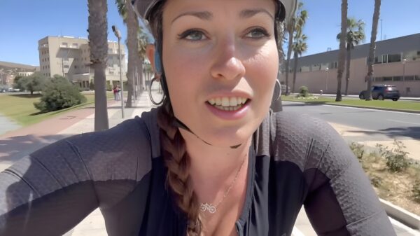 Dankzij Cecilia Sopeña genieten we met volle teugen van het mountainbiken