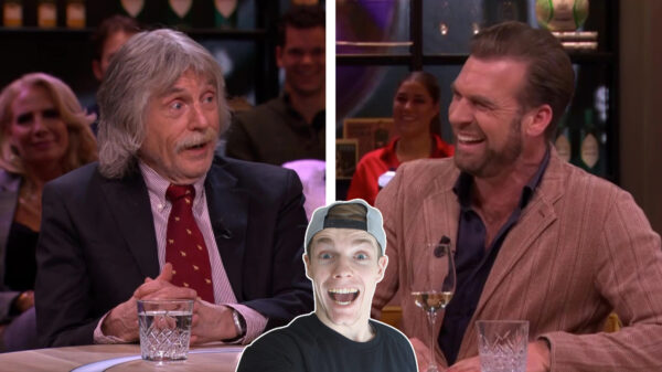 Rutger Castricum fileert Enzo Knol bij Vandaag Inside: "Hij is zwakzinnig"