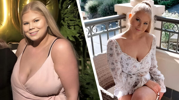 Annie Howland werd vroeger voor 'whale' uitgescholden maar is nu een fitgirl!