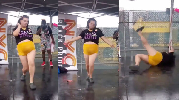 De nieuwe vriendin van W. Ortel pakt haar 40 seconds of fame