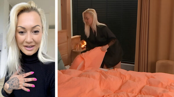 Laura reageert op haar "One Night in Laura"-avontuur in Lang Leve de Liefde