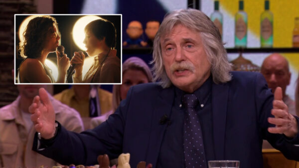 Johan Derksen fileert optreden Nederlandse Songfestivalinzending: "Je schaamt je om Nederlander te zijn"