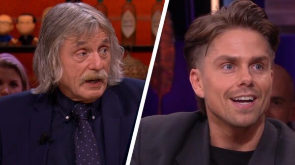 Derksen gaat los over André Hazes junior en zijn niveau: "Niveau feesttenten hè"