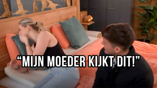 Nick vraagt in LLDL of Maaike het liever ruig of teder tussen de lakens heeft