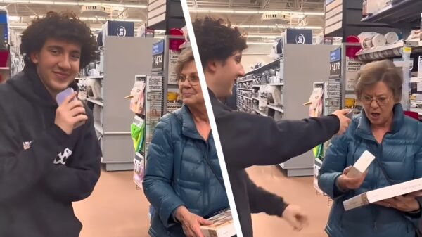 Lolbroek geeft oma AirPods cadeau die hij niet betaald heeft