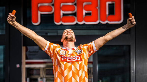 Hebben! Thunderdome en FEBO lanceren samen zéér gelimiteerd voetbalshirt