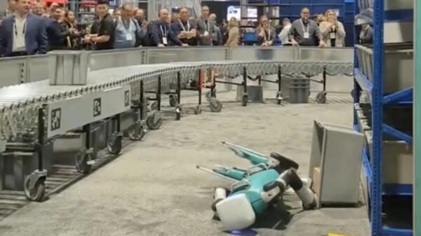 Stop eens met bestellen want zelfs onze robots gaan door hun knietjes