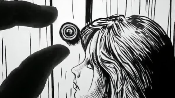 Eindeloos zoomen in deze digitale tekening die nooit op lijkt te houden