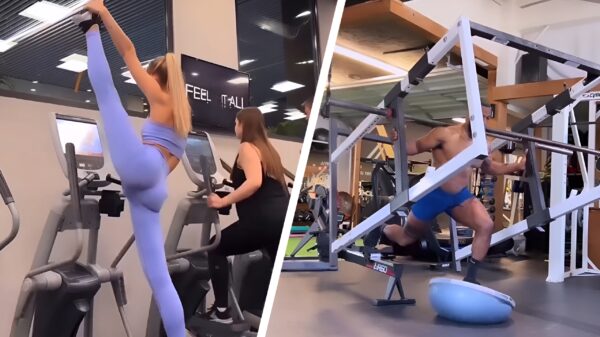 Ik heb eindelijk besloten om me in te schrijven bij een sportschool