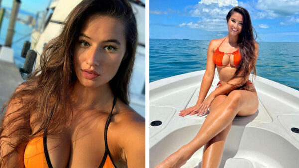 De 28-jarige Marie Temara is ruim 1 meter 80 lang en vindt het lastig om een partner te vinden