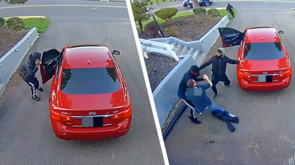 Man uit Connecticut vecht met 4 mannen bij een poging tot carjacking