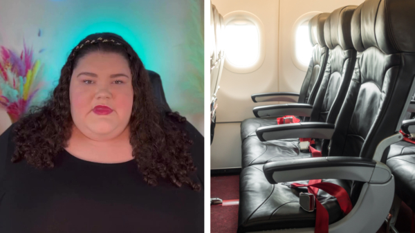 Plus-size blogger eist gratis vliegtuigstoelen en grotere toiletten in online petitie