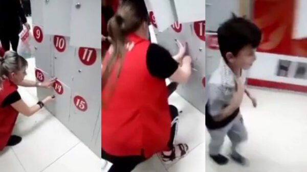 Kluisje in winkelcentrum blijkt iets te goede verstopplek voor koter