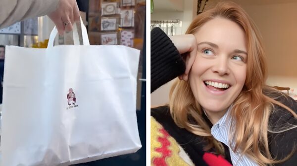 Oh my god, dit is echt het lekkurste brrroodje van Amsturrdam evuurrr