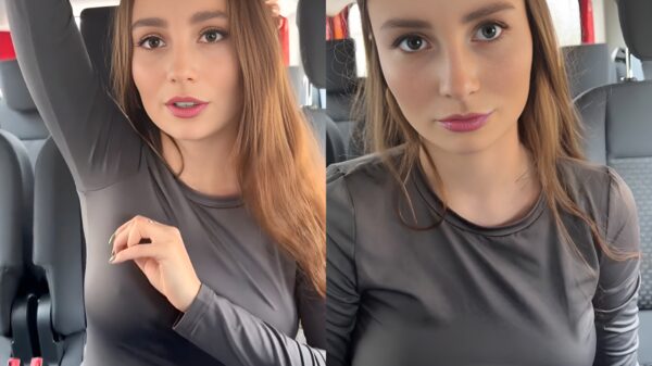 Schatje, zit je mij nou uitgerekend op dit gênante moment te filmen?