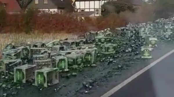 Een moment van stilte voor al onze groene gevallen kameraden