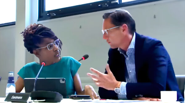 Sylvana Simons wil alle 'witte mannen vervangen' tijdens discussie met Joost Eerdmans